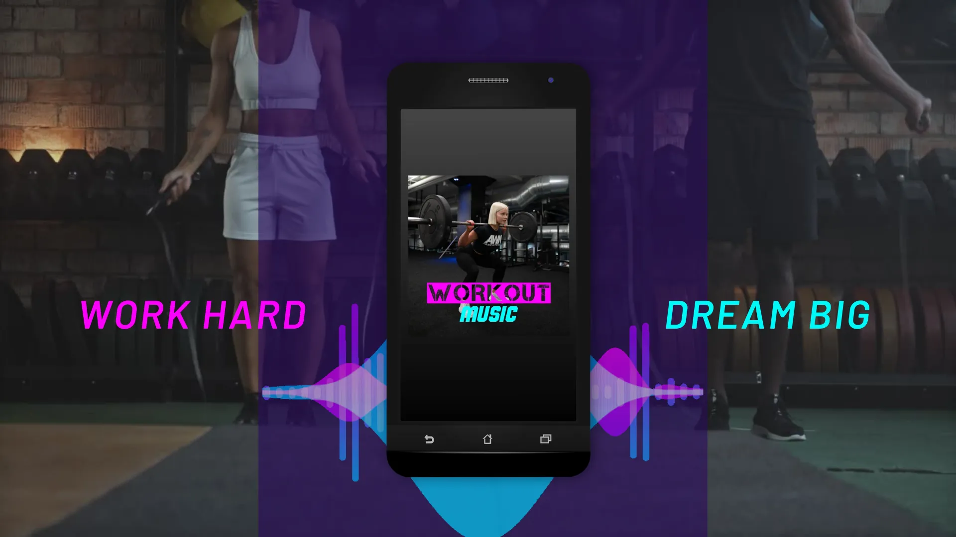 Workout Music | Indus Appstore | Screenshot