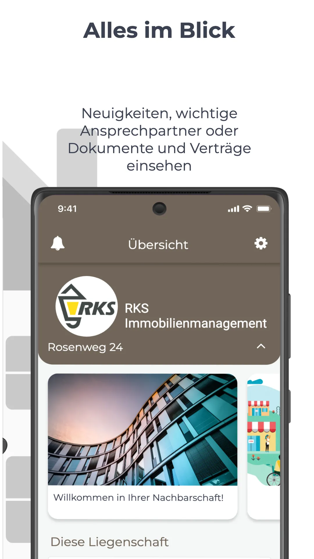 RKS Immobilienmanagement | Indus Appstore | Screenshot