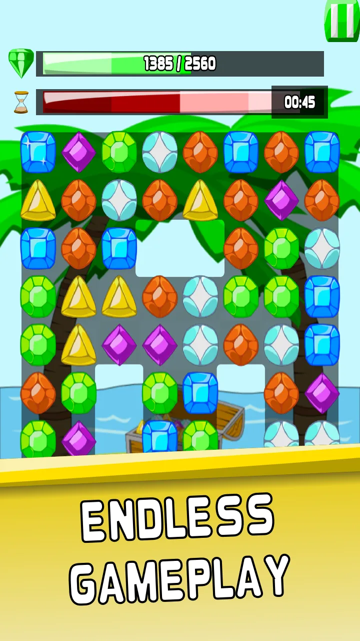 Jewel Time Attack | Indus Appstore | Screenshot