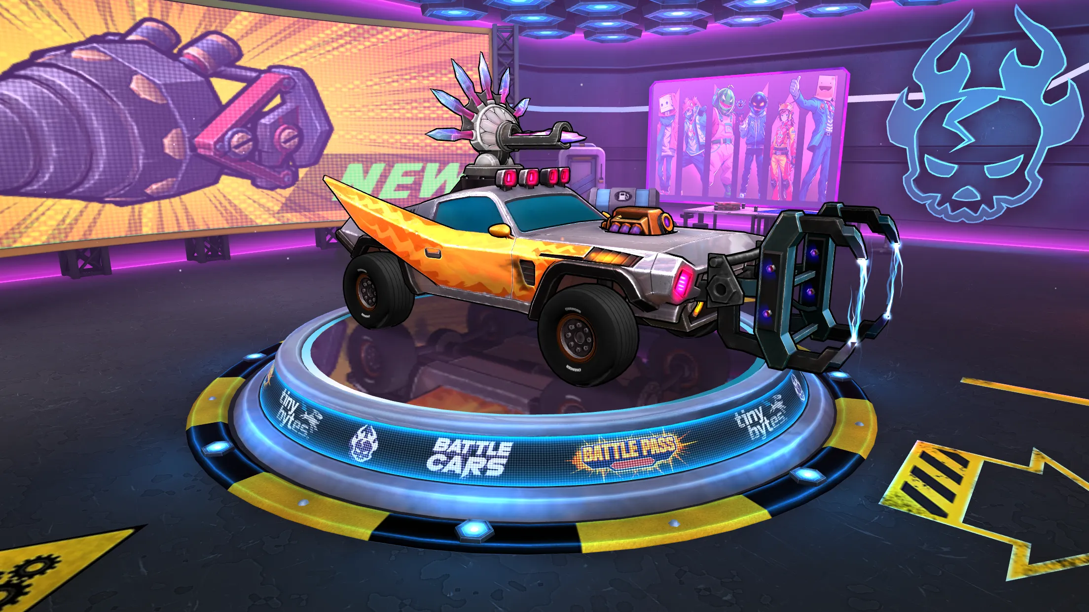 Battle Cars: Nitro PvP Shooter | Indus Appstore | Screenshot