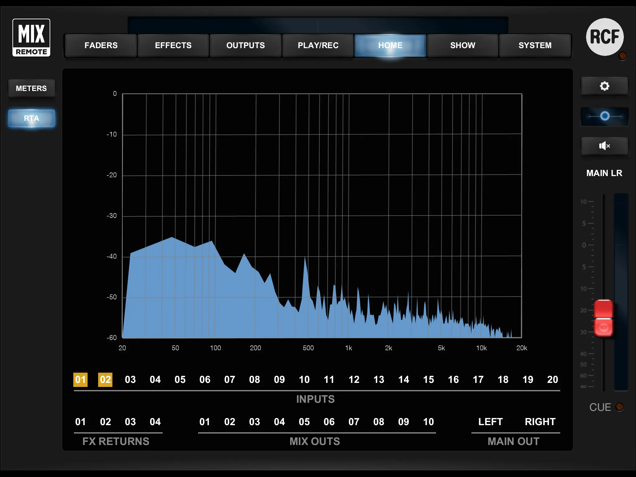 M20 MixRemote | Indus Appstore | Screenshot