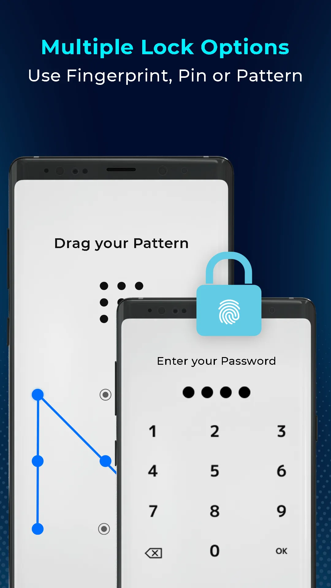 Fingerprint Lock Screen | Indus Appstore | Screenshot