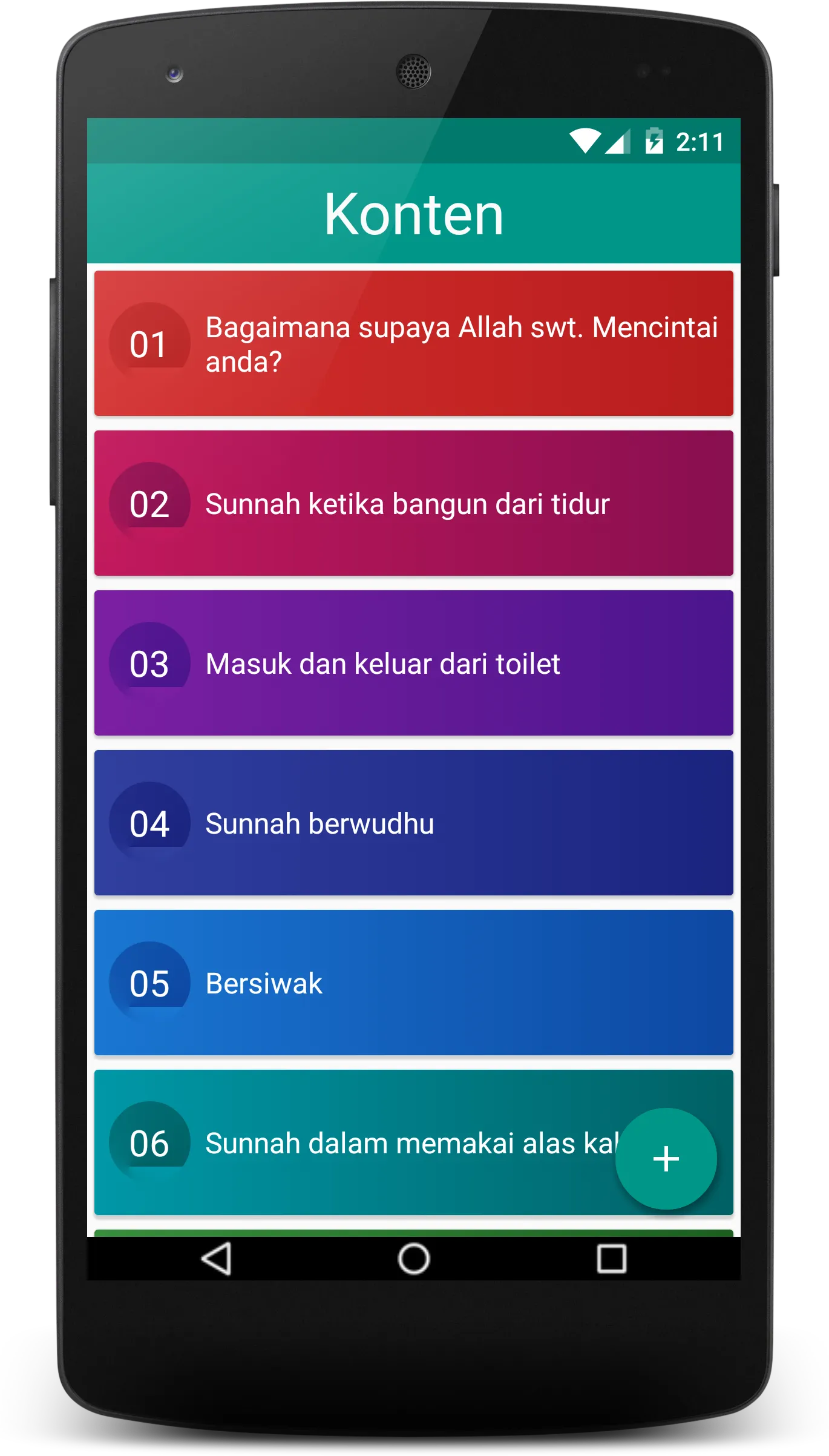 1000 Sunnah Diperlukan dalam K | Indus Appstore | Screenshot