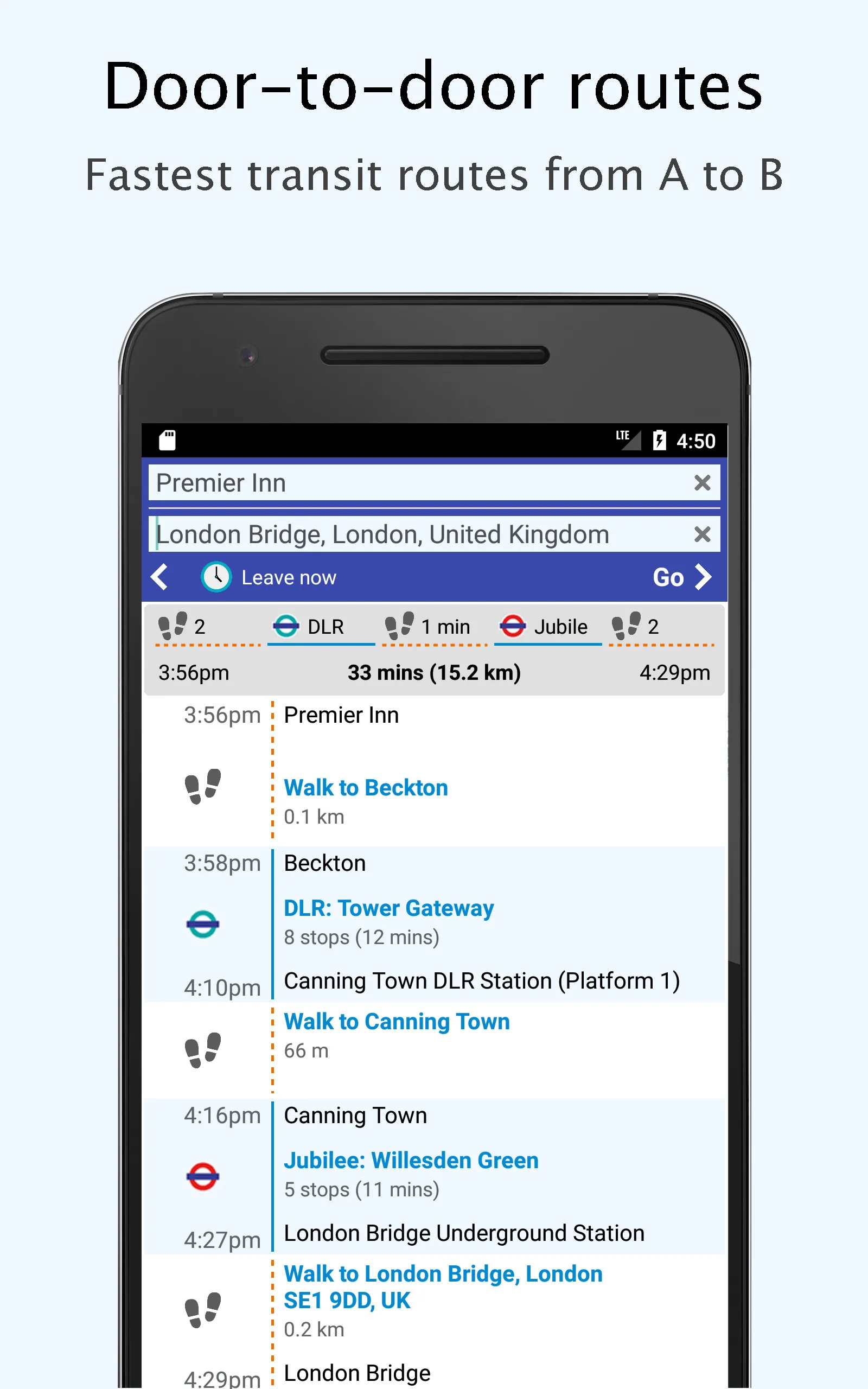 London Public Transport | Indus Appstore | Screenshot