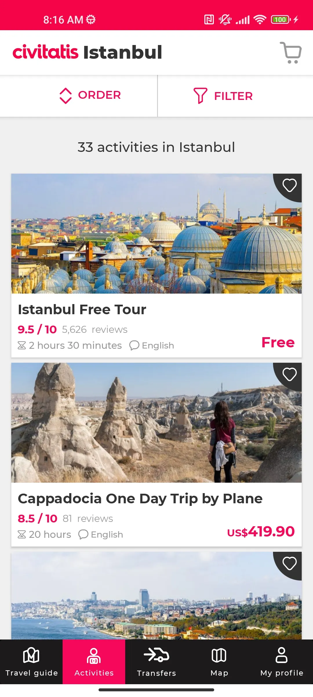 Istanbul Guide by Civitatis | Indus Appstore | Screenshot