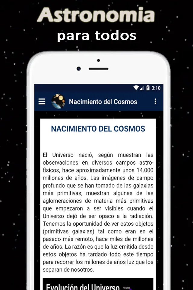 Astronomía para Todos | Indus Appstore | Screenshot