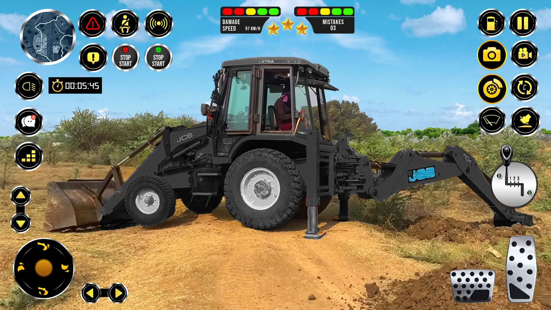 City Construction 3D- JCB Game | Indus Appstore | Screenshot