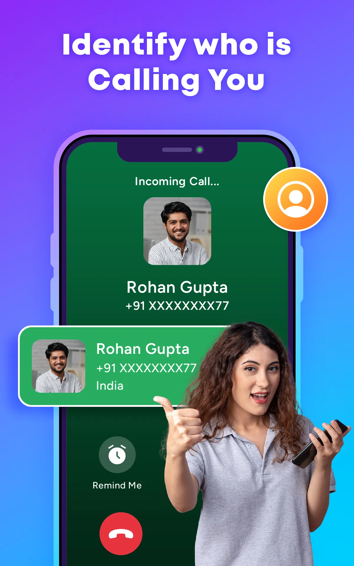 TrustContact-Caller ID & Block | Indus Appstore | Screenshot