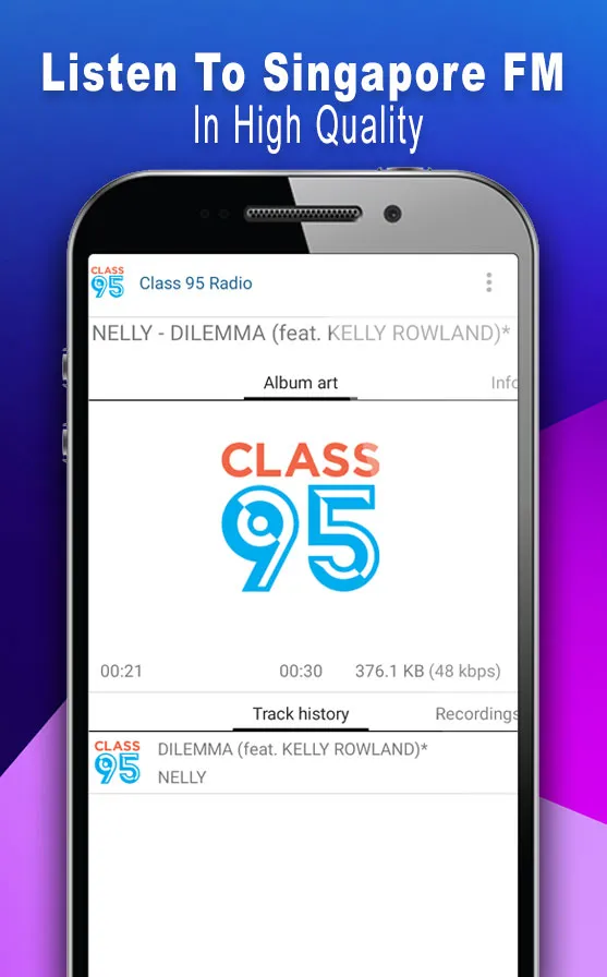 Radio Singapore - Singapore FM | Indus Appstore | Screenshot