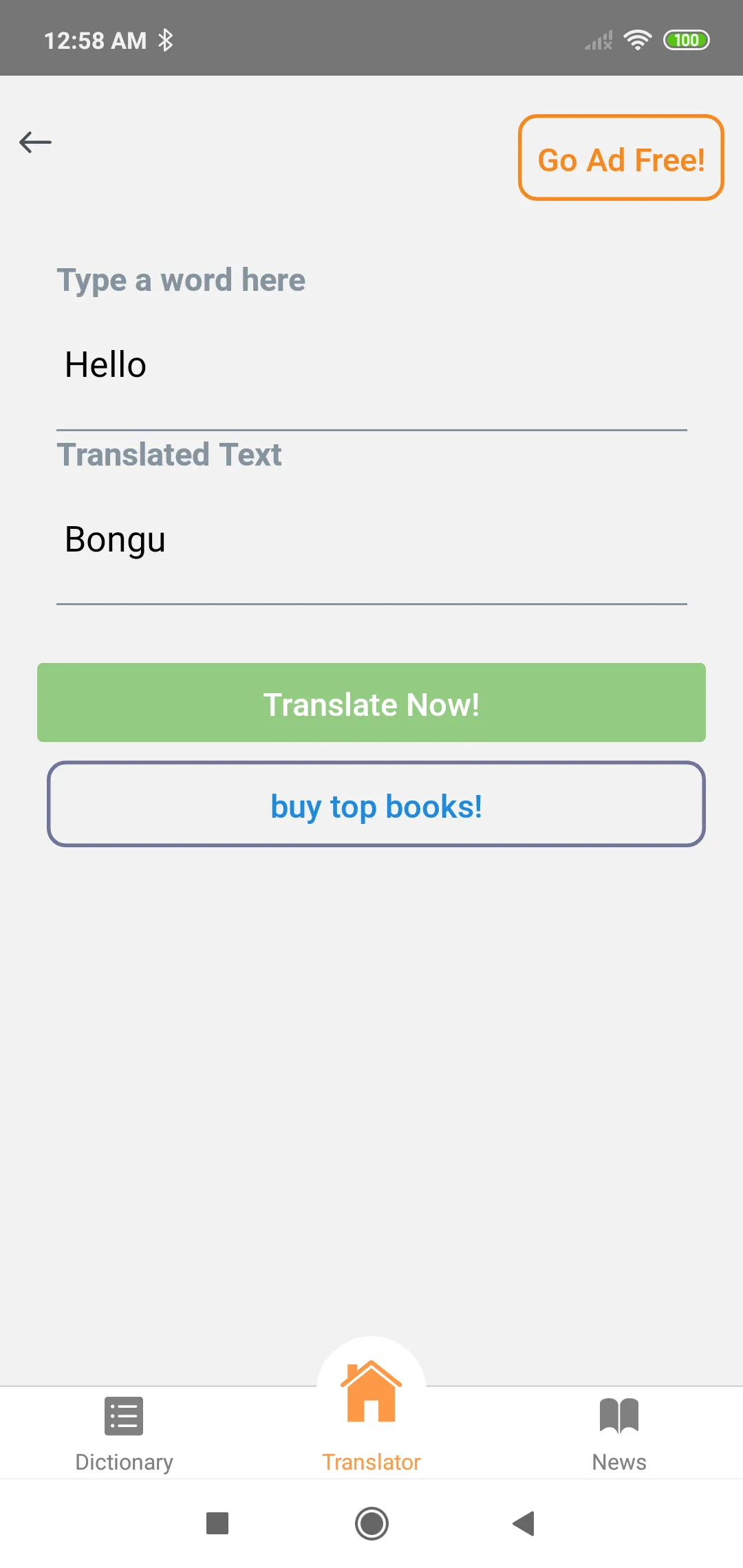 Maltese English Translator | Indus Appstore | Screenshot