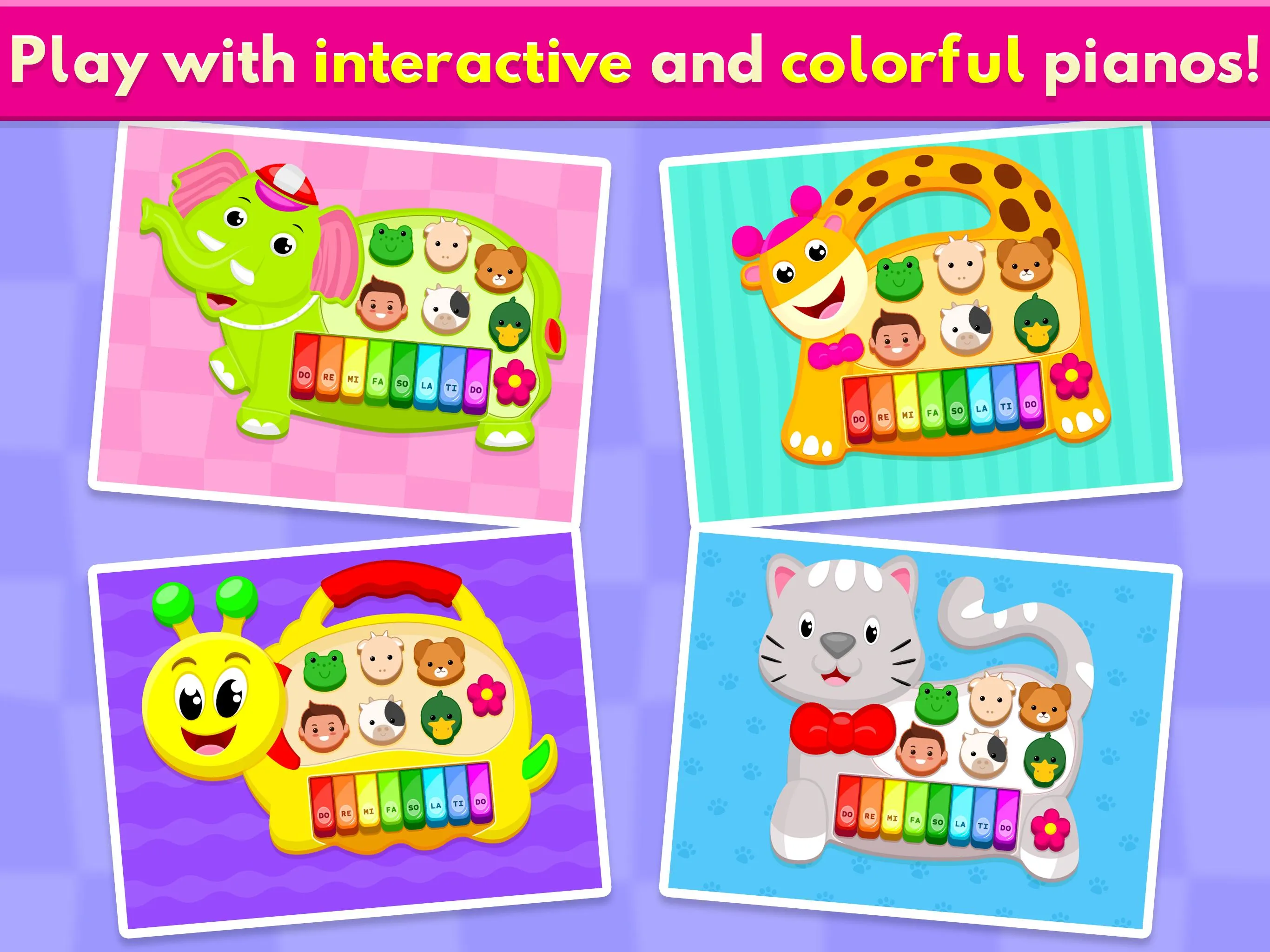 Musical Toy Piano For Kids | Indus Appstore | Screenshot