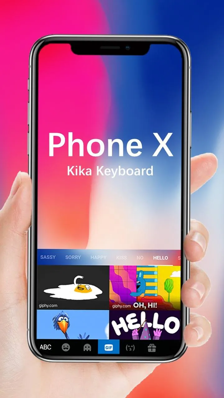 Keyboard for Phone X | Indus Appstore | Screenshot