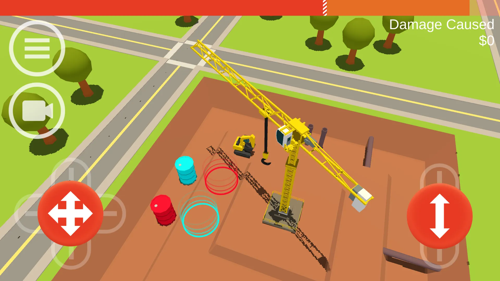 Hooked! A Tower Crane Game | Indus Appstore | Screenshot