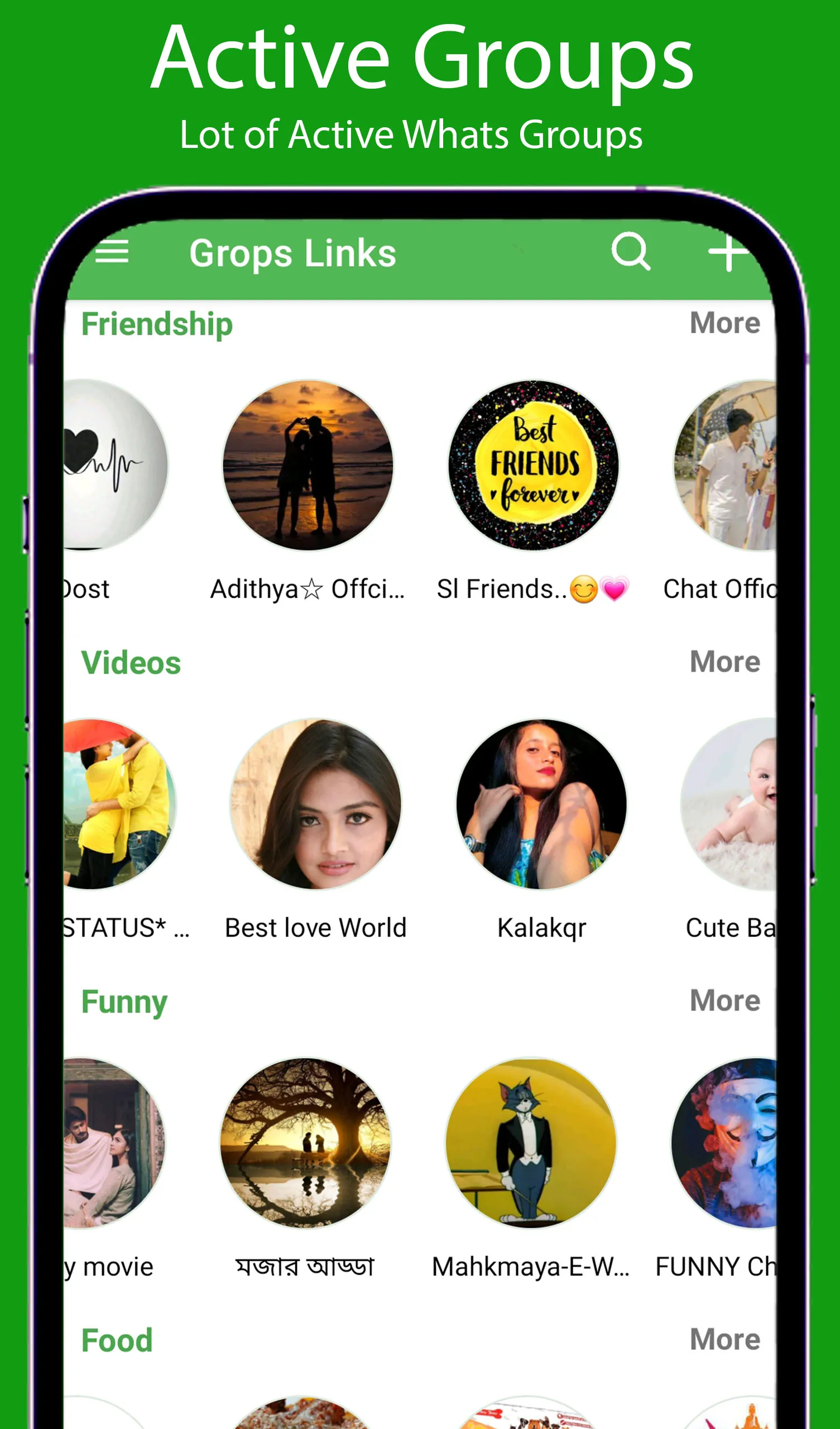 Whats Groups Links Join Groups | Indus Appstore | Screenshot