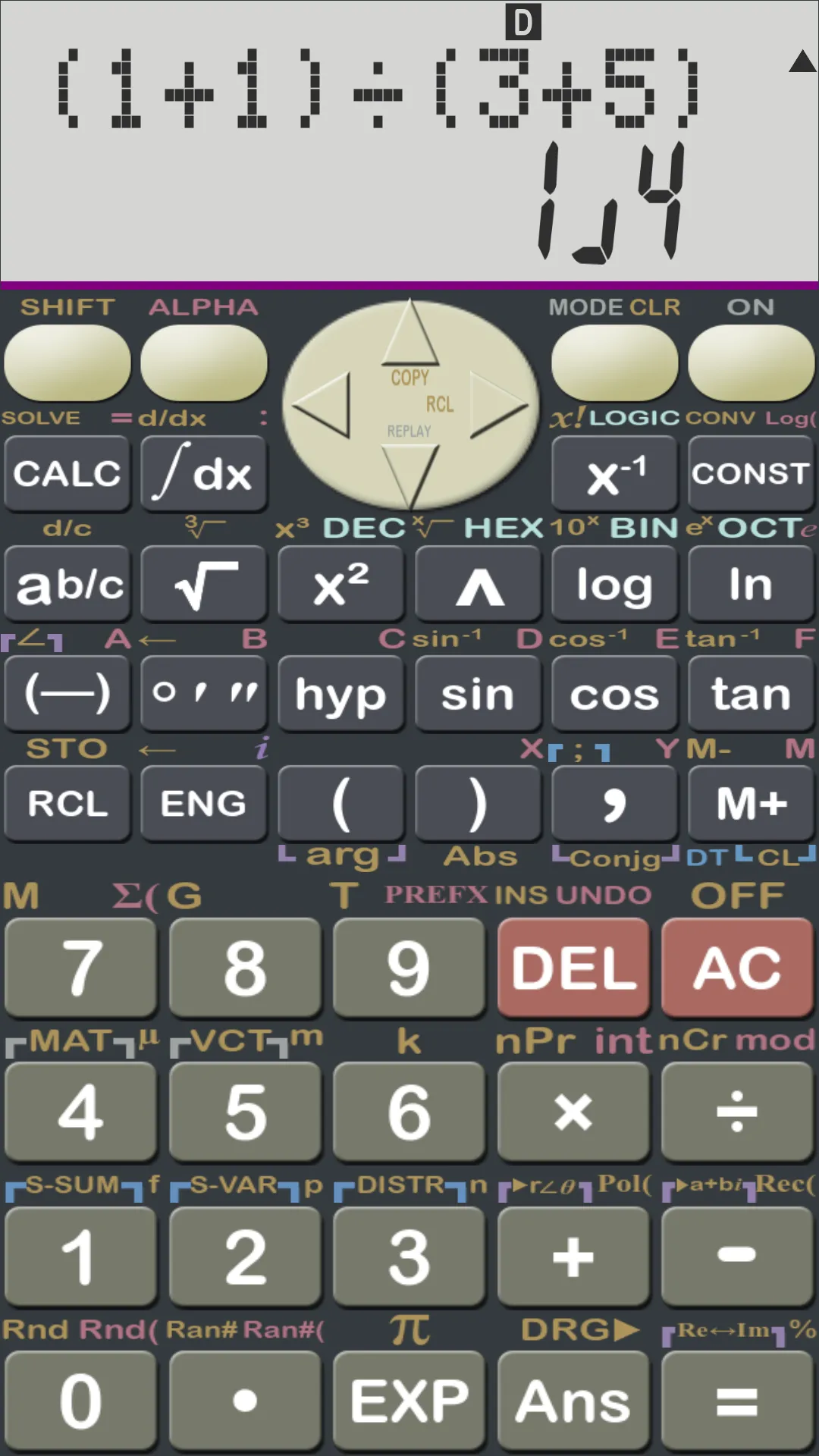 Scientific Calculator (NHA) | Indus Appstore | Screenshot