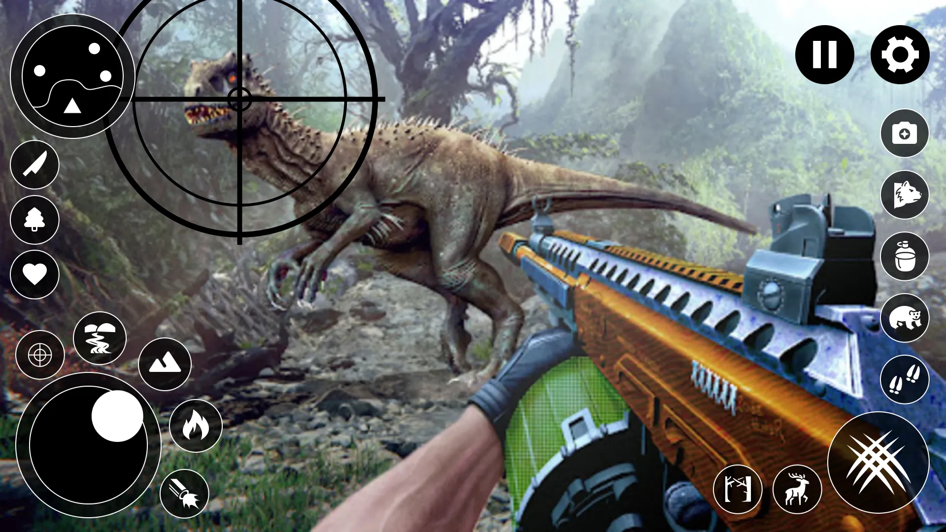 Real Dinosaur Hunting Gun Game | Indus Appstore | Screenshot