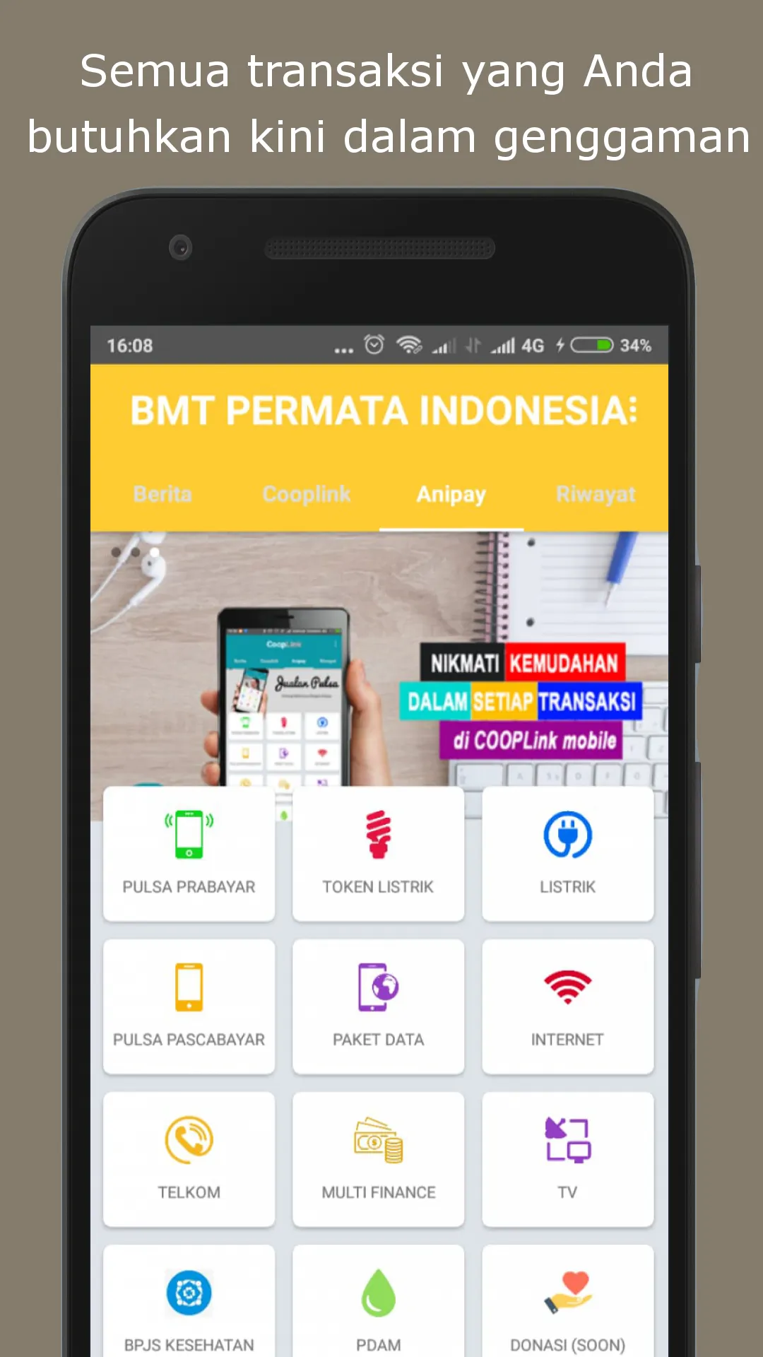 BMT PERMATA INDONESIA | Indus Appstore | Screenshot