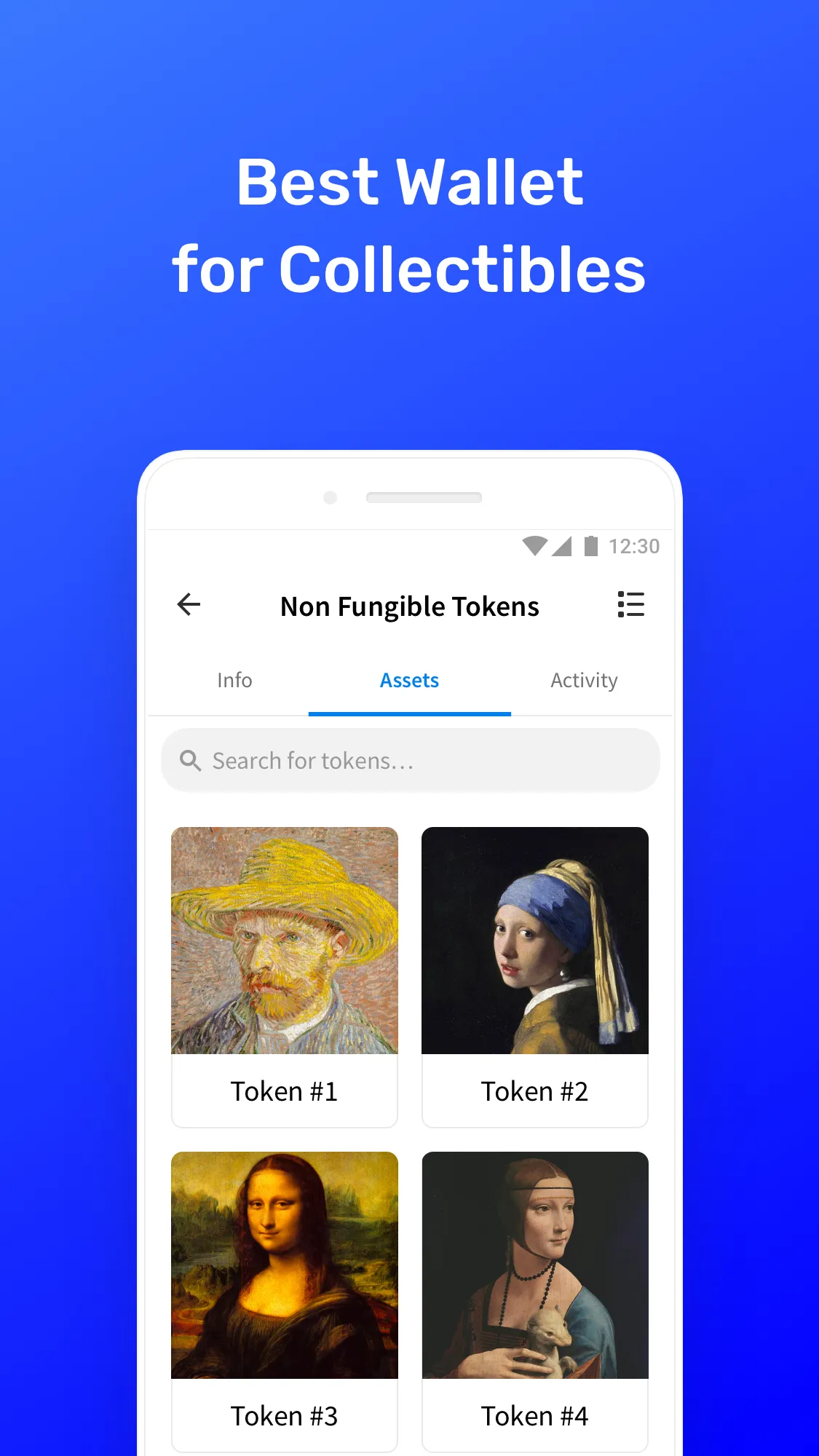 AlphaWallet - Ethereum Wallet | Indus Appstore | Screenshot