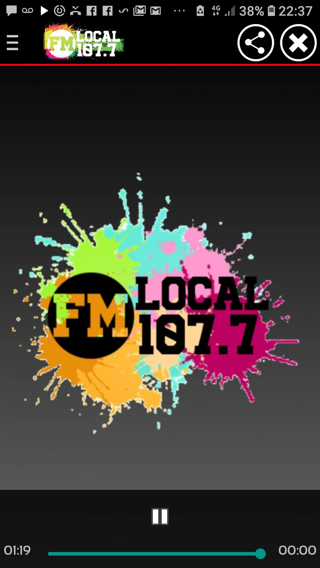 FM Local - 107.7 | Indus Appstore | Screenshot