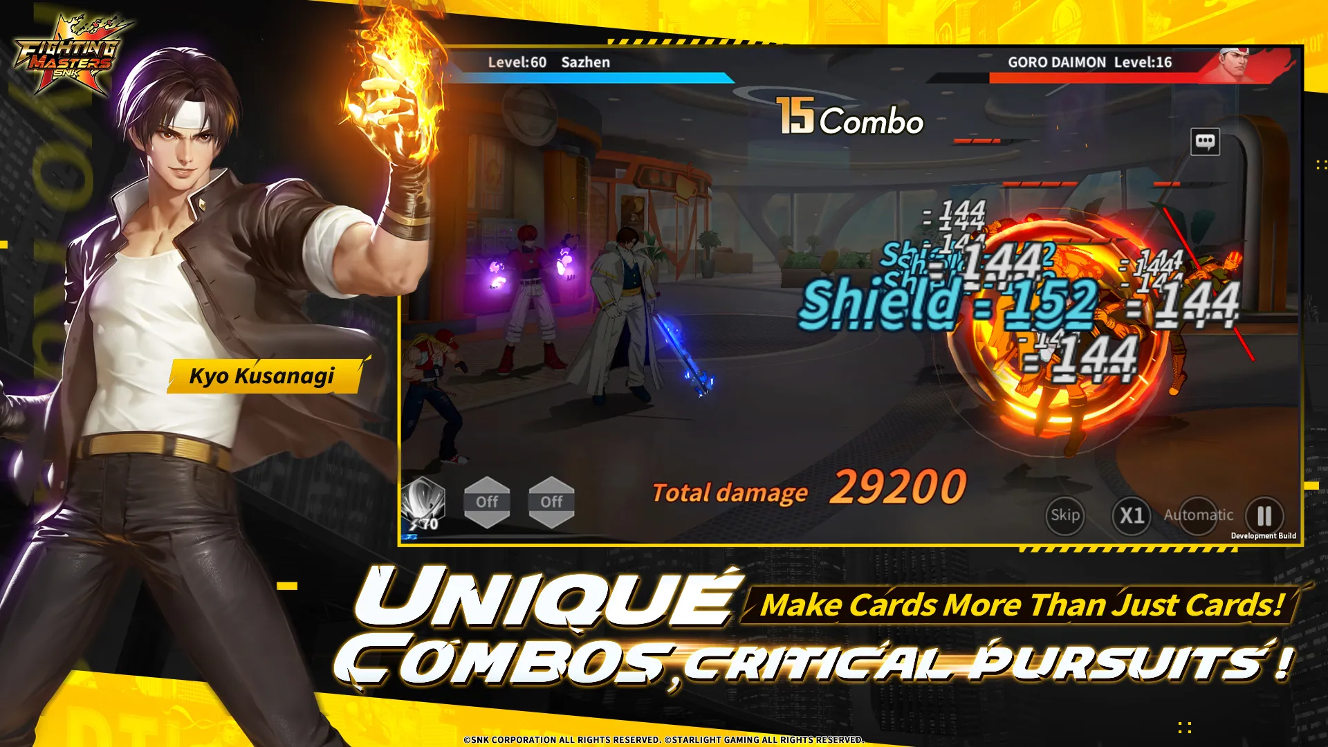 SNK: Fighting Masters | Indus Appstore | Screenshot