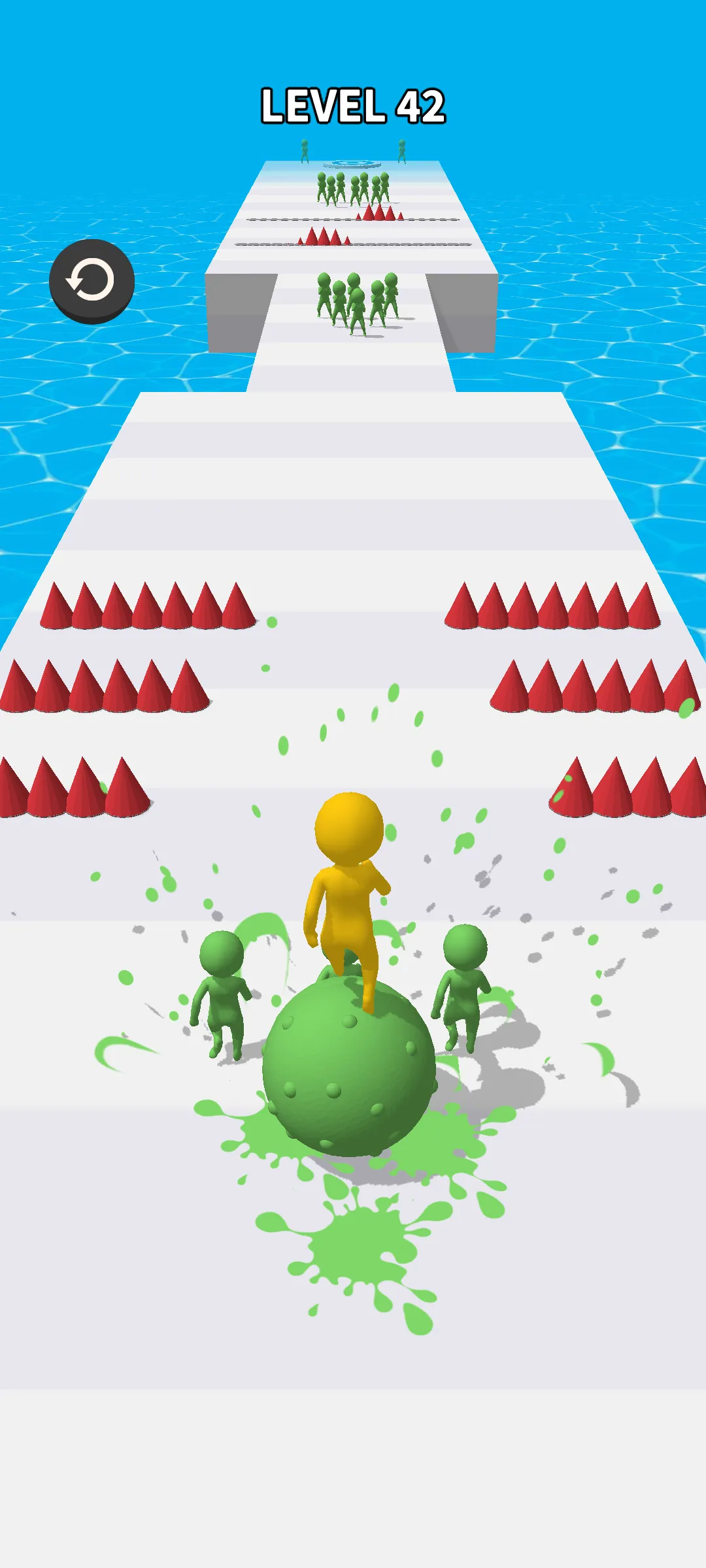 Squish Run 3D | Indus Appstore | Screenshot