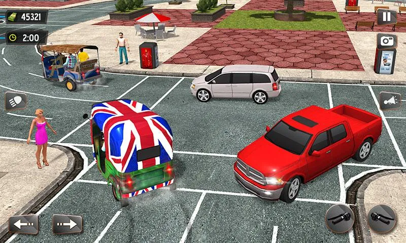 TukTuk Rickshaw Driving Game. | Indus Appstore | Screenshot