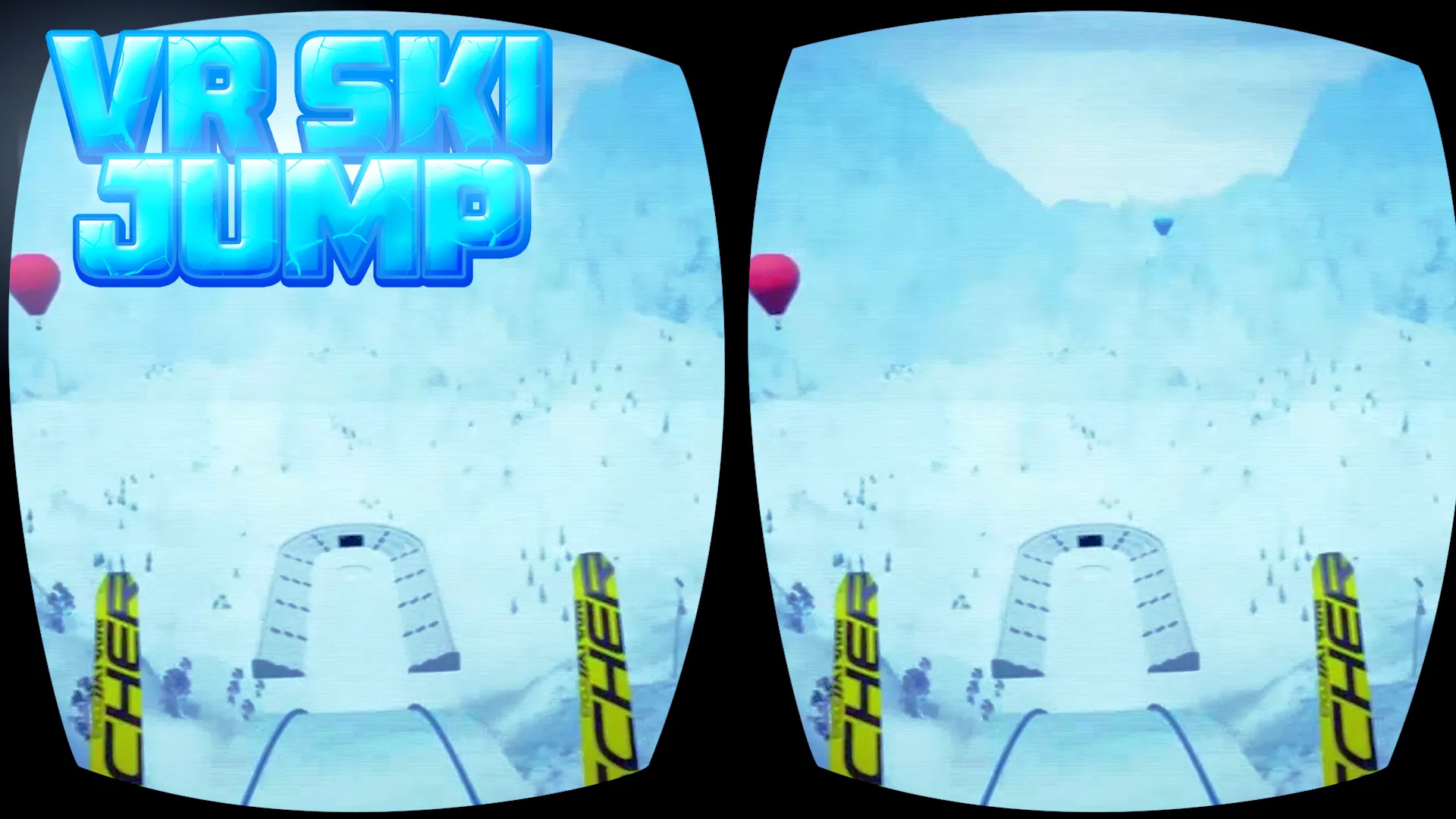 Ski jump for VR! | Indus Appstore | Screenshot