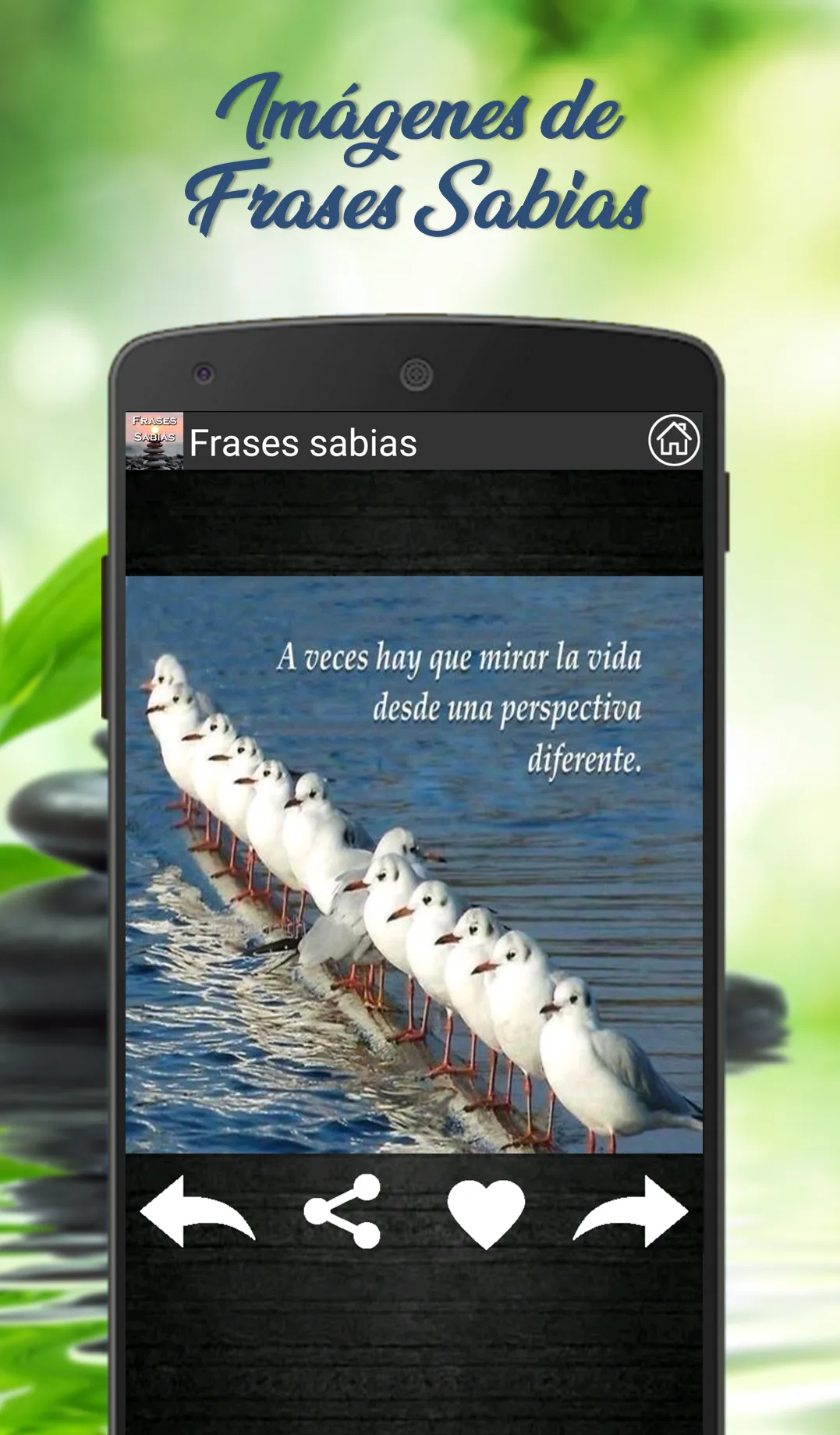 Imagenes de frases sabias | Indus Appstore | Screenshot