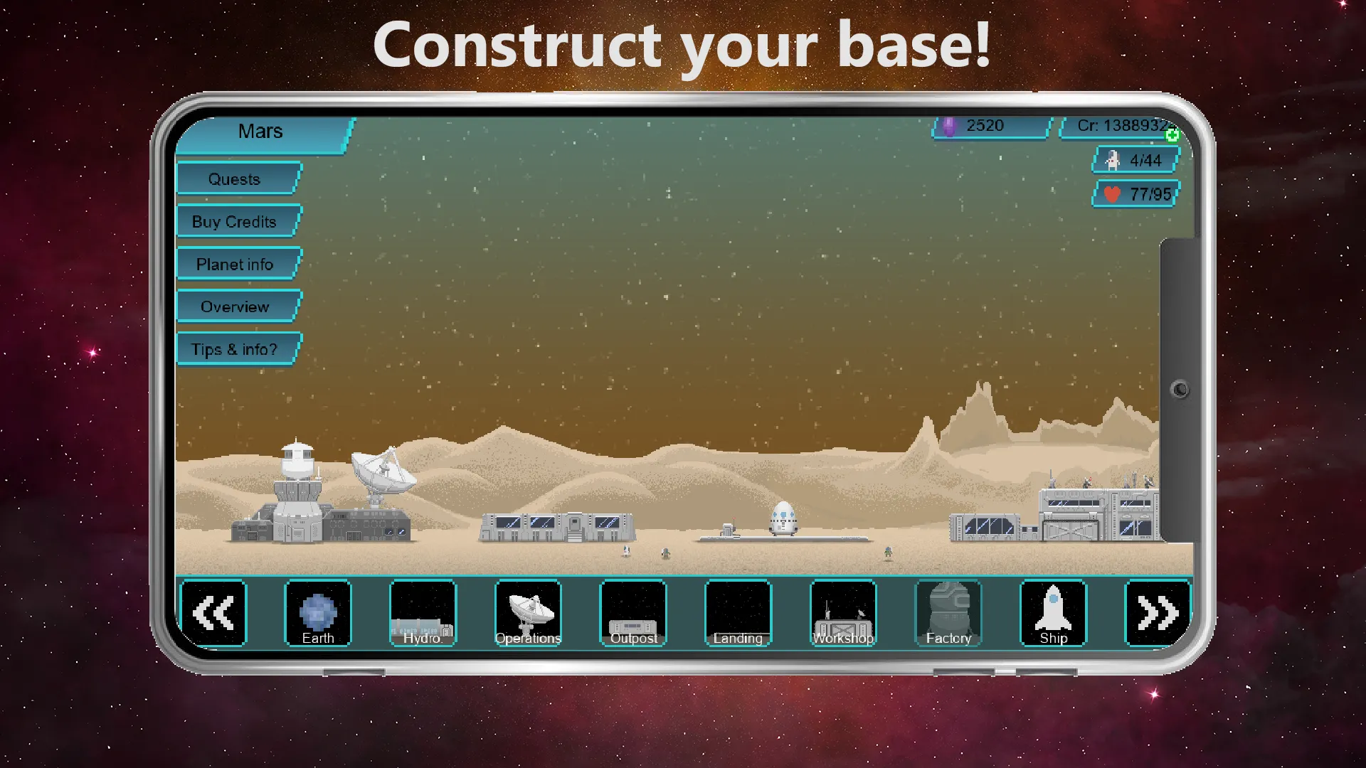 Tiny Space Program | Indus Appstore | Screenshot