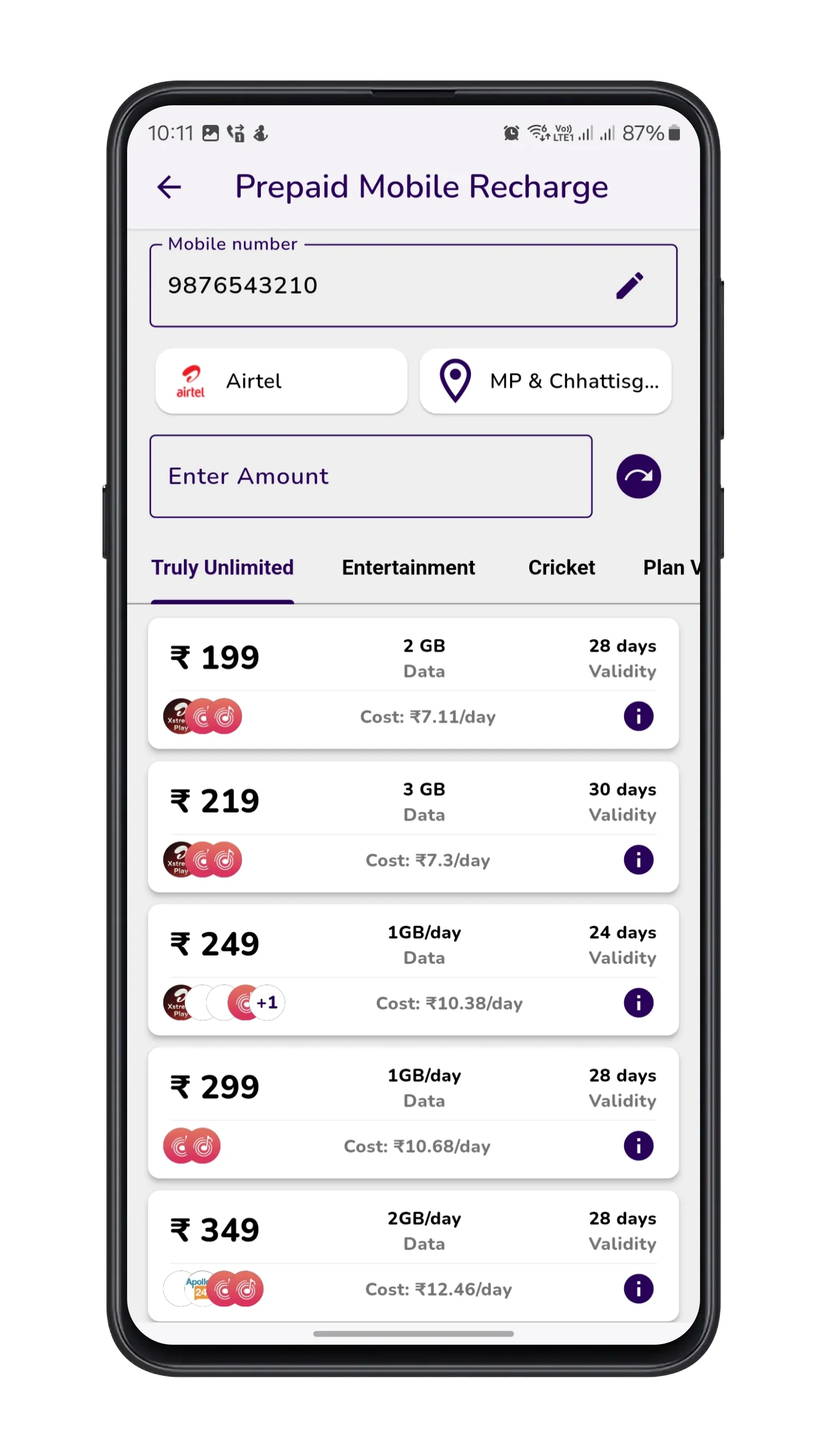 Recharge Buzz - Commission App | Indus Appstore | Screenshot
