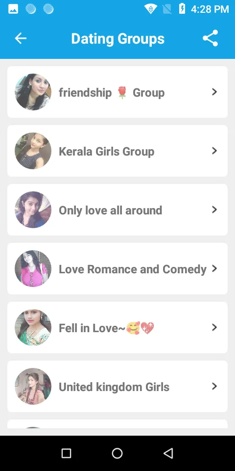 Girls Whats Groups Link - Join | Indus Appstore | Screenshot