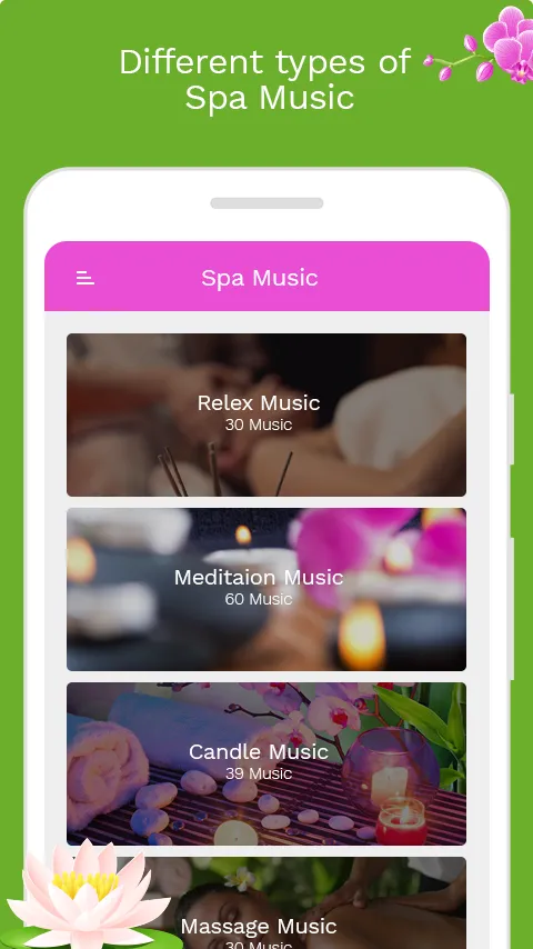 Relaxing Spa Music | Indus Appstore | Screenshot