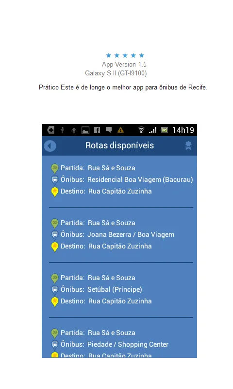 Ônibus Recife Pernambuco | Indus Appstore | Screenshot