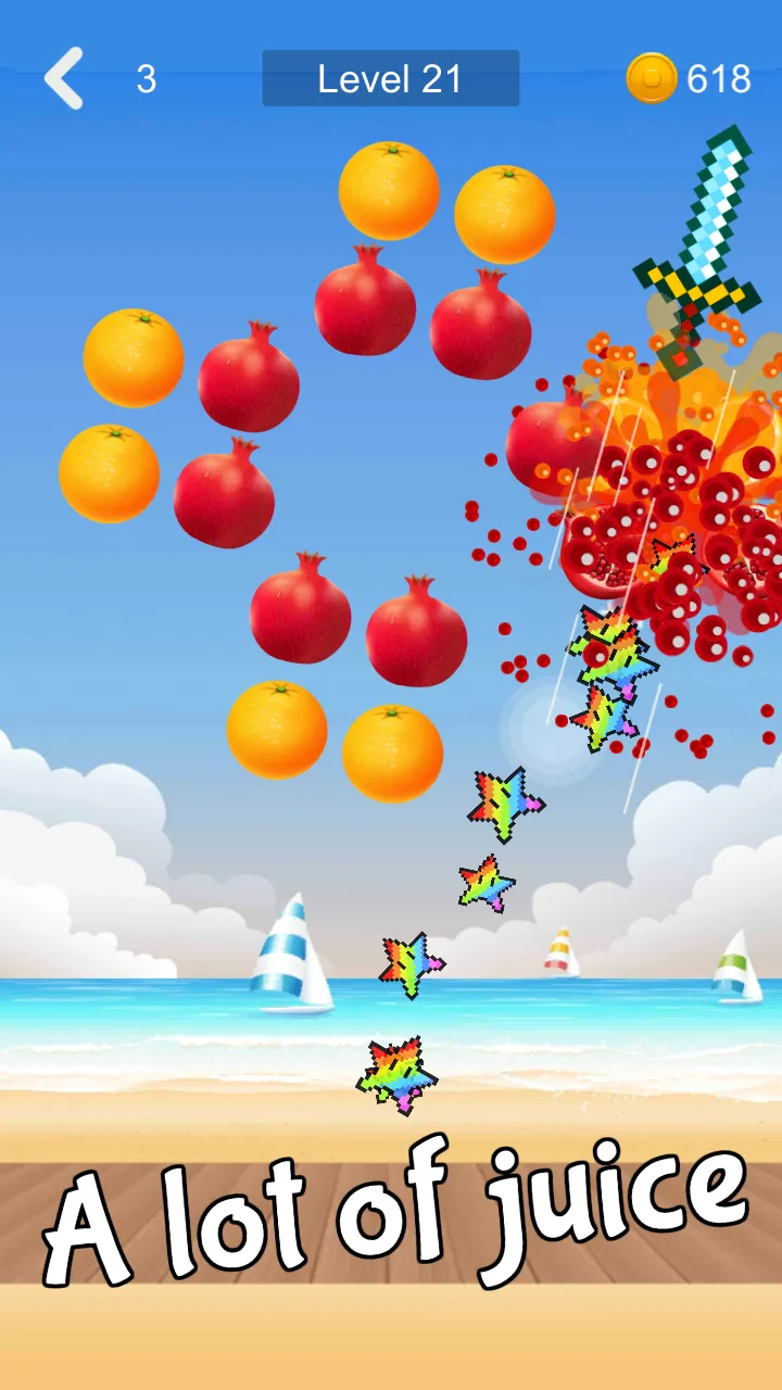 Fruit Sniper | Indus Appstore | Screenshot