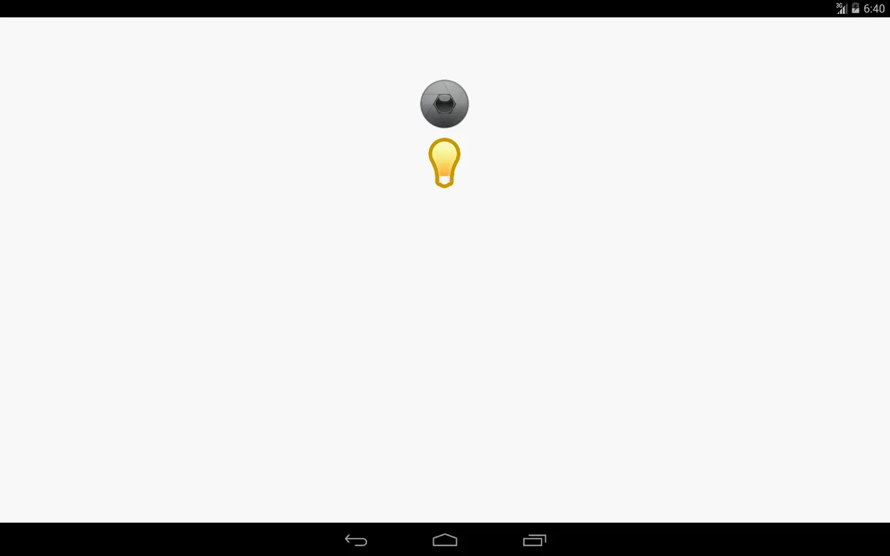 Flashlight: tiny, simple | Indus Appstore | Screenshot