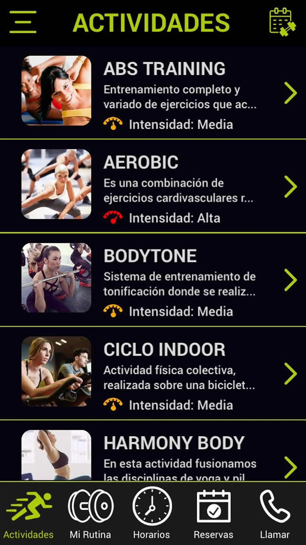 Radical Personalized Training | Indus Appstore | Screenshot