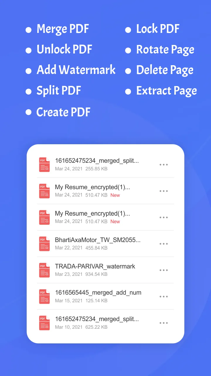 PDF Tools - Split, Merge, Comp | Indus Appstore | Screenshot