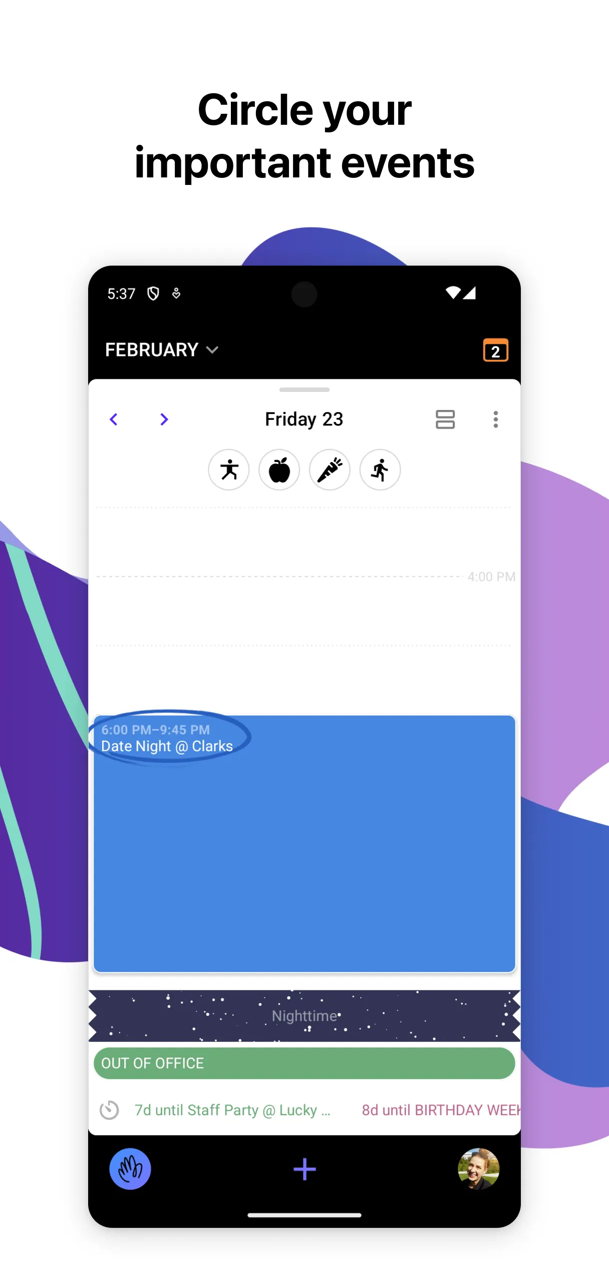 HEY Calendar | Indus Appstore | Screenshot