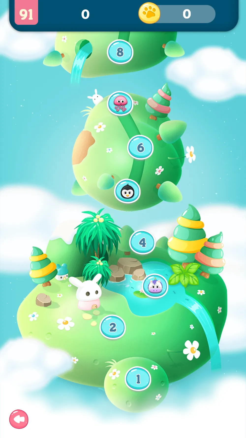 Onet Connect Animal Cute | Indus Appstore | Screenshot