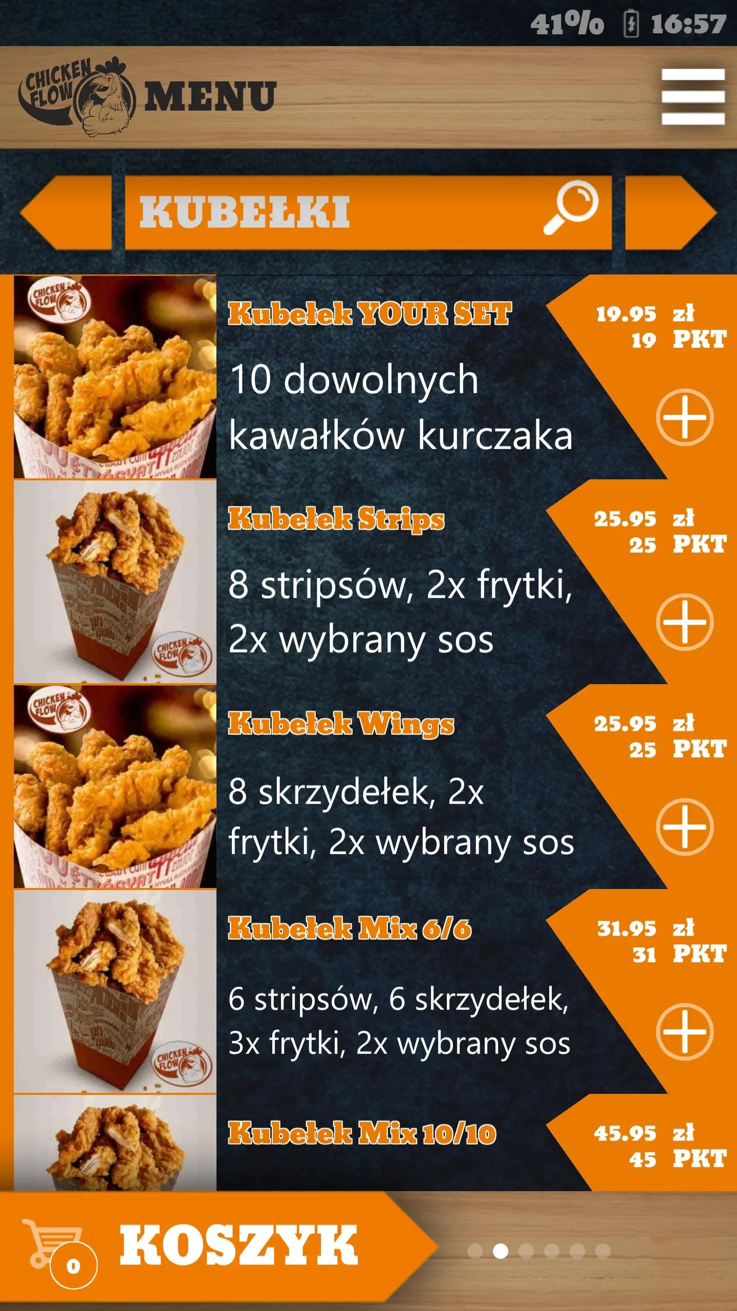 Bar Prosiaczek i ChickenFlow | Indus Appstore | Screenshot