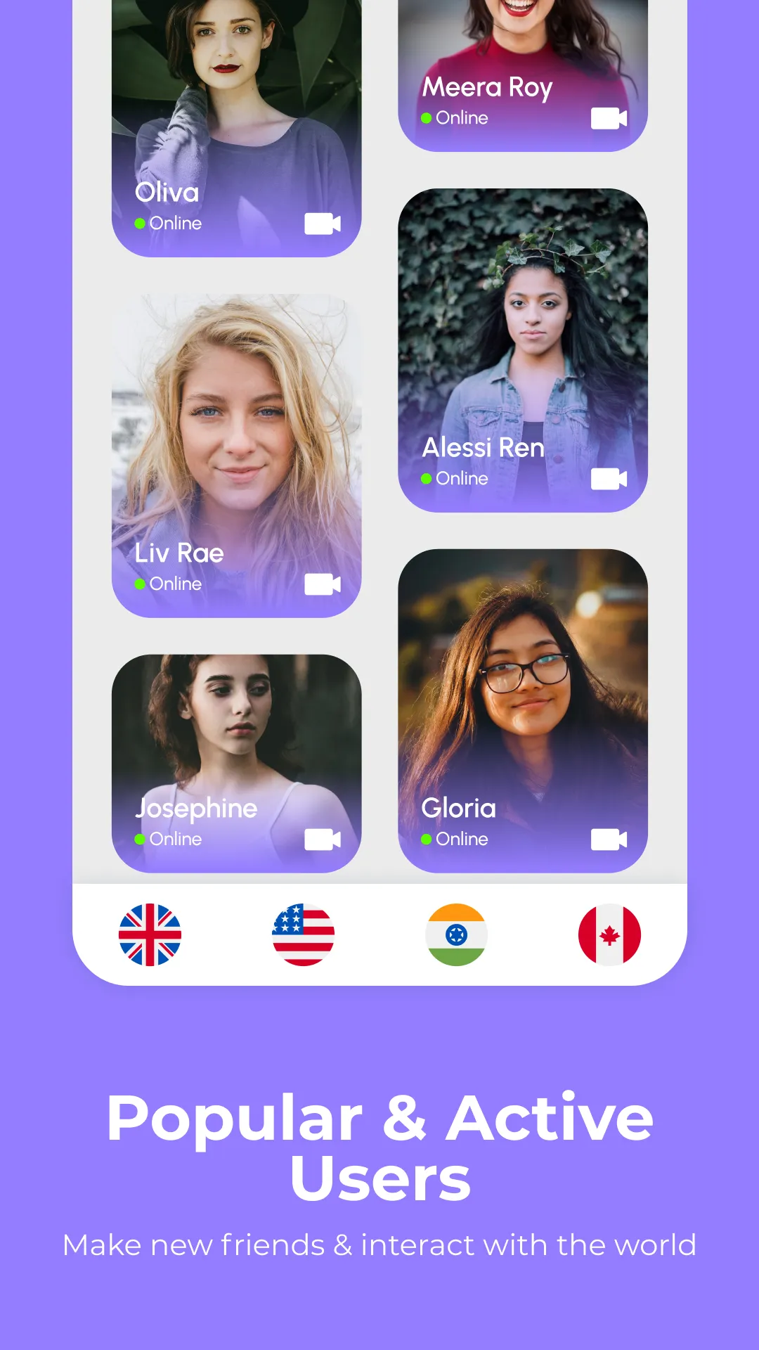 Omega - Call and Video Call | Indus Appstore | Screenshot