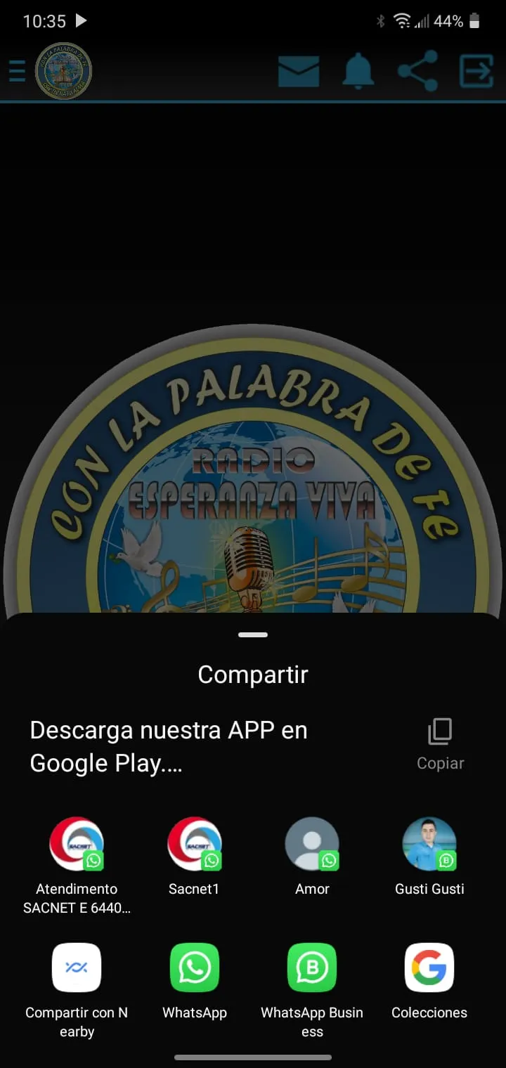 Radio Esperanza Viva 92.5 FM | Indus Appstore | Screenshot