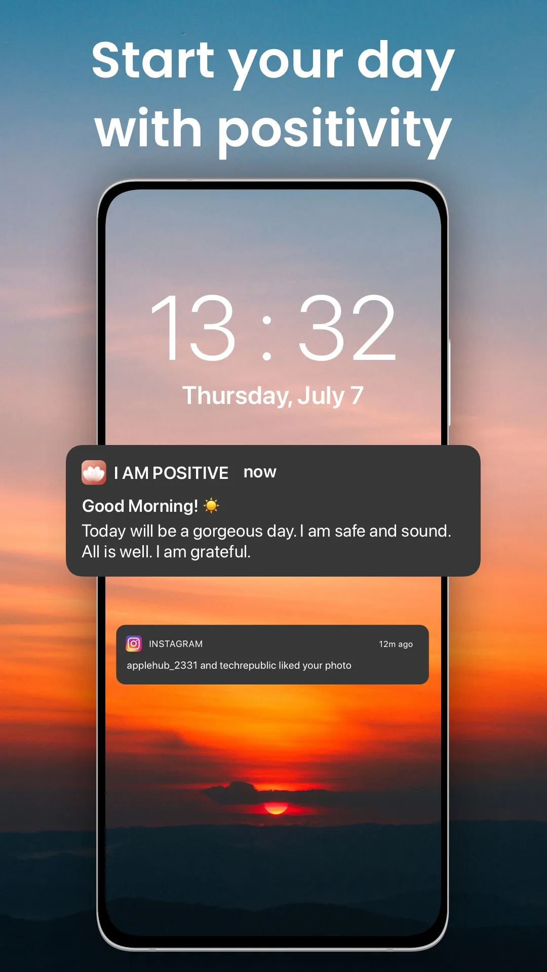 Daily Affirmations app : I am | Indus Appstore | Screenshot