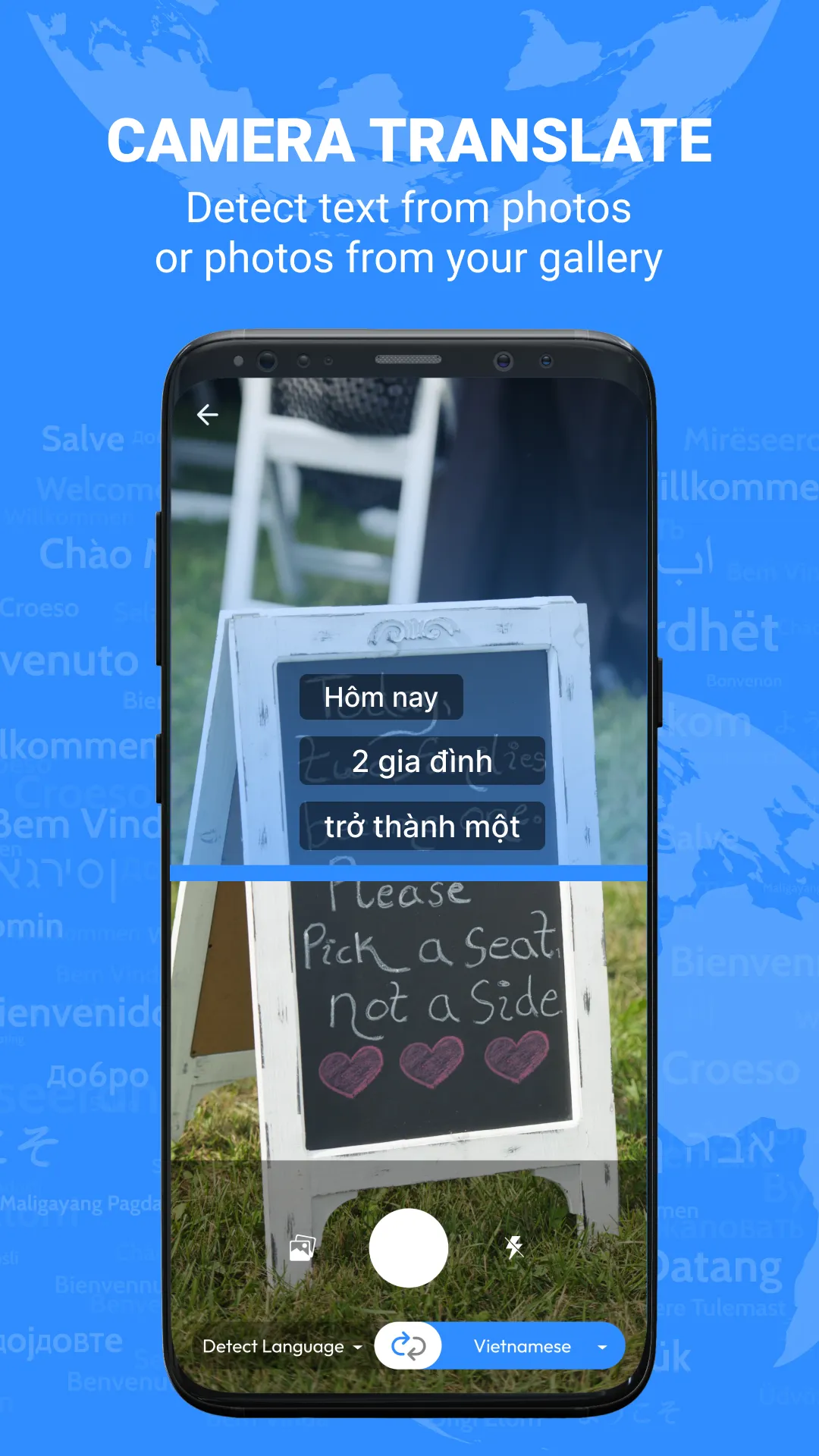Camera Image Machine Translate | Indus Appstore | Screenshot