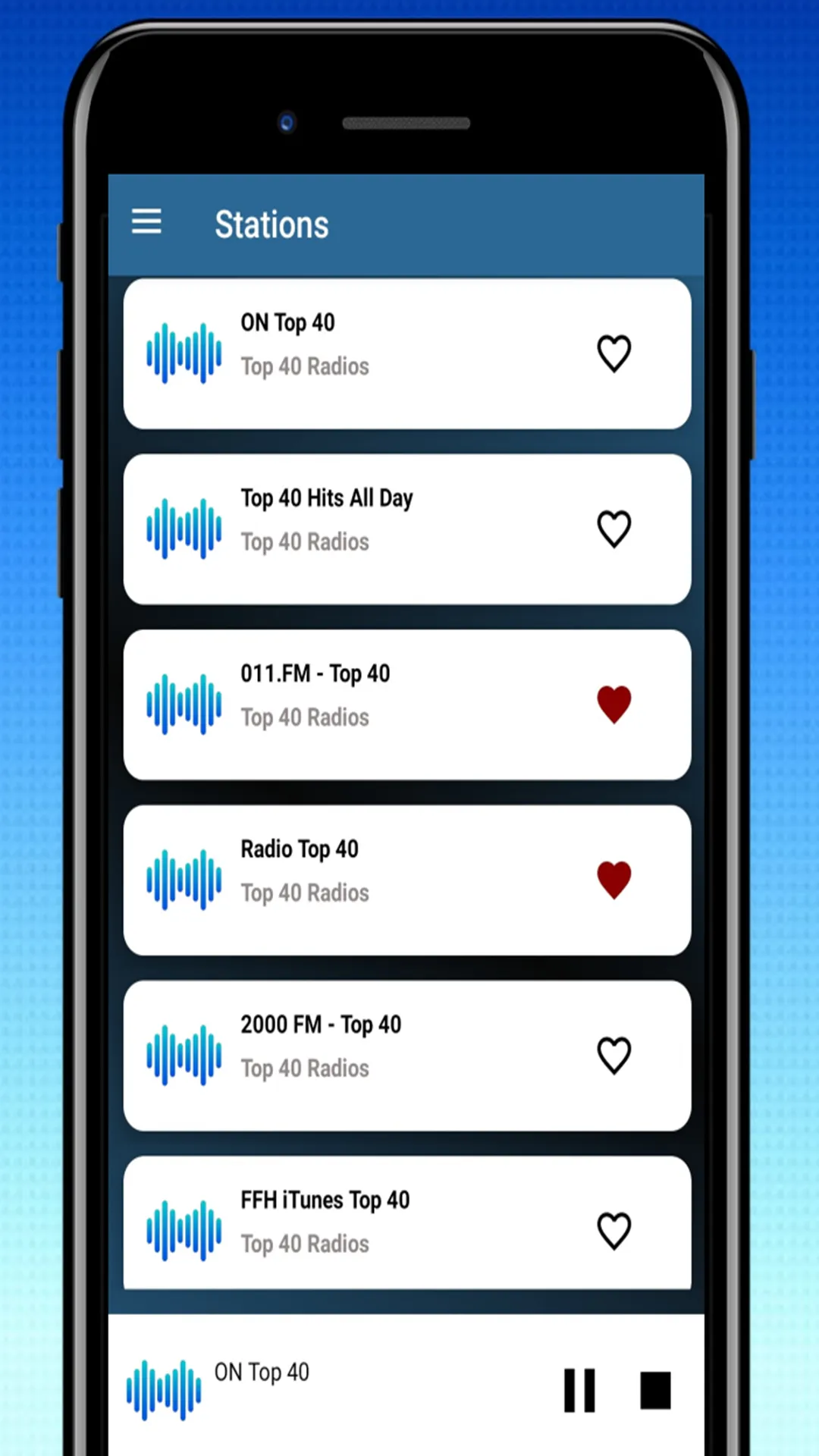 AM FM Radio App For Android | Indus Appstore | Screenshot