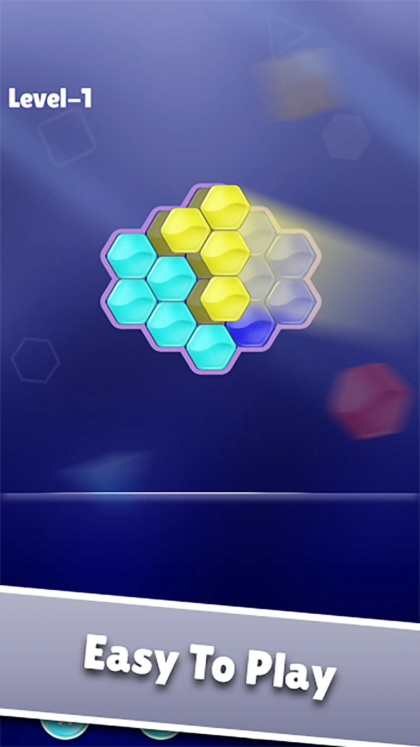 Hexa Puzzle: Brain Games | Indus Appstore | Screenshot