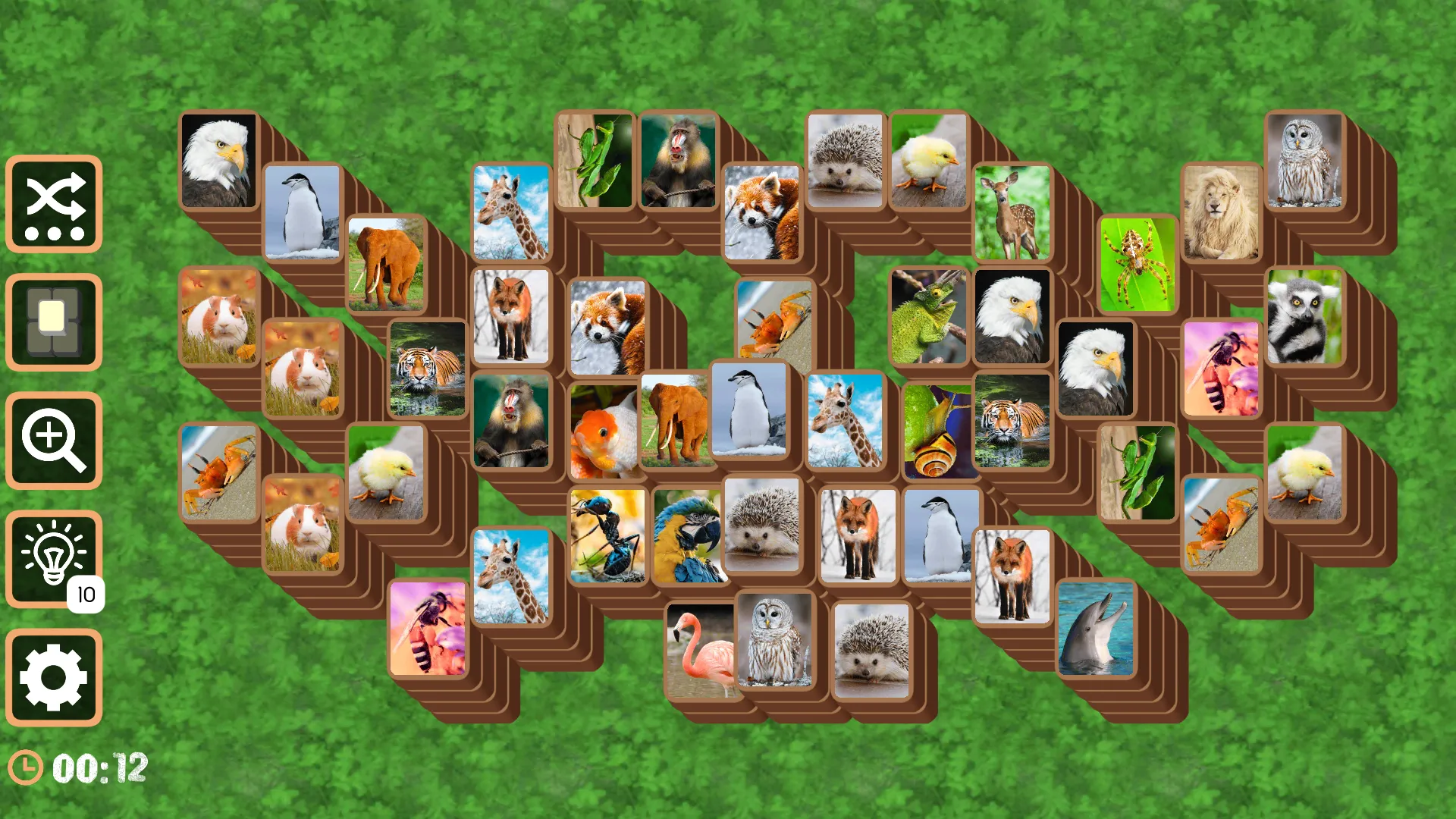 Mahjong Fauna-Animal Solitaire | Indus Appstore | Screenshot