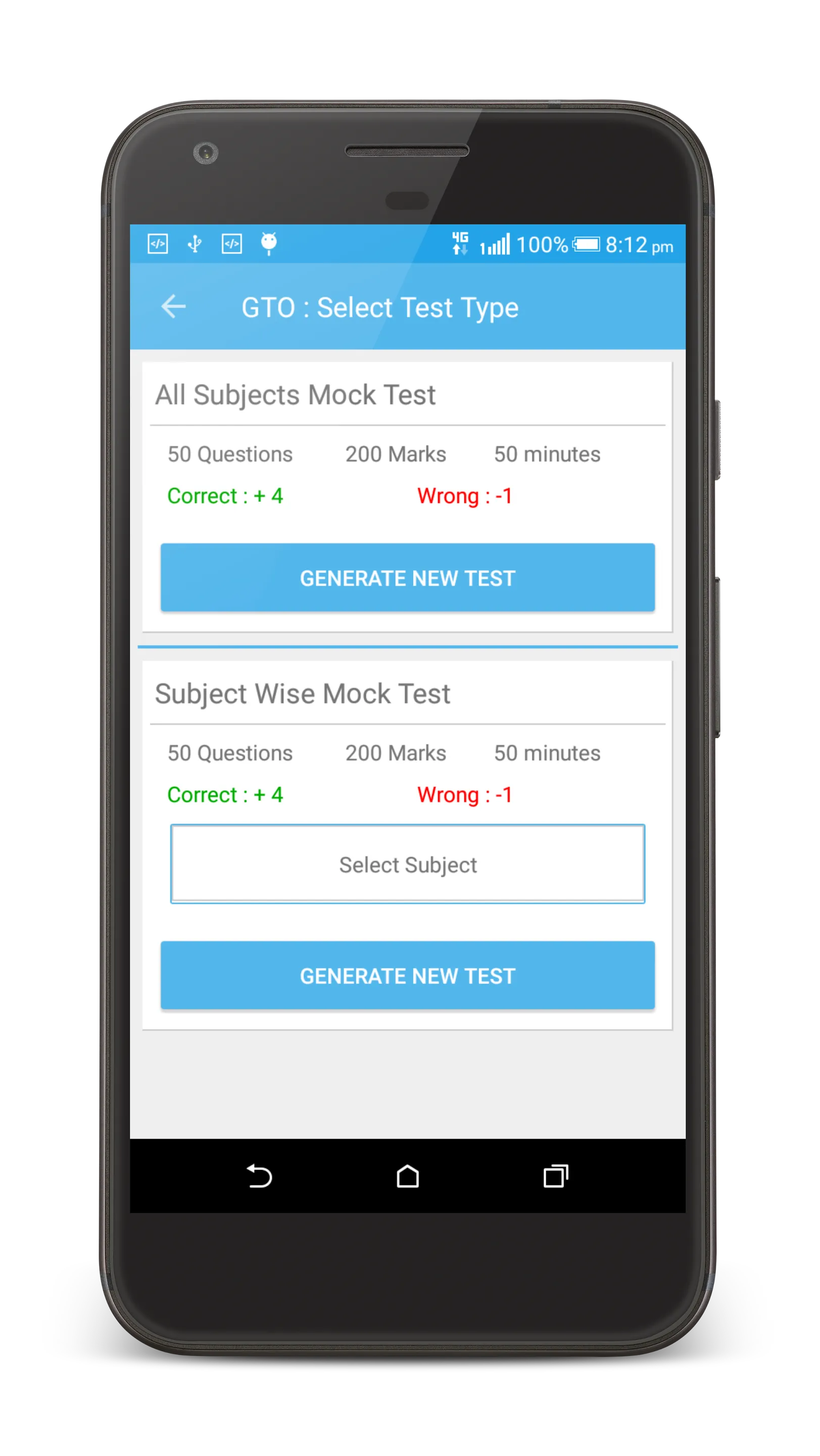 GPAT, PET & NIPER Mock Tests | Indus Appstore | Screenshot