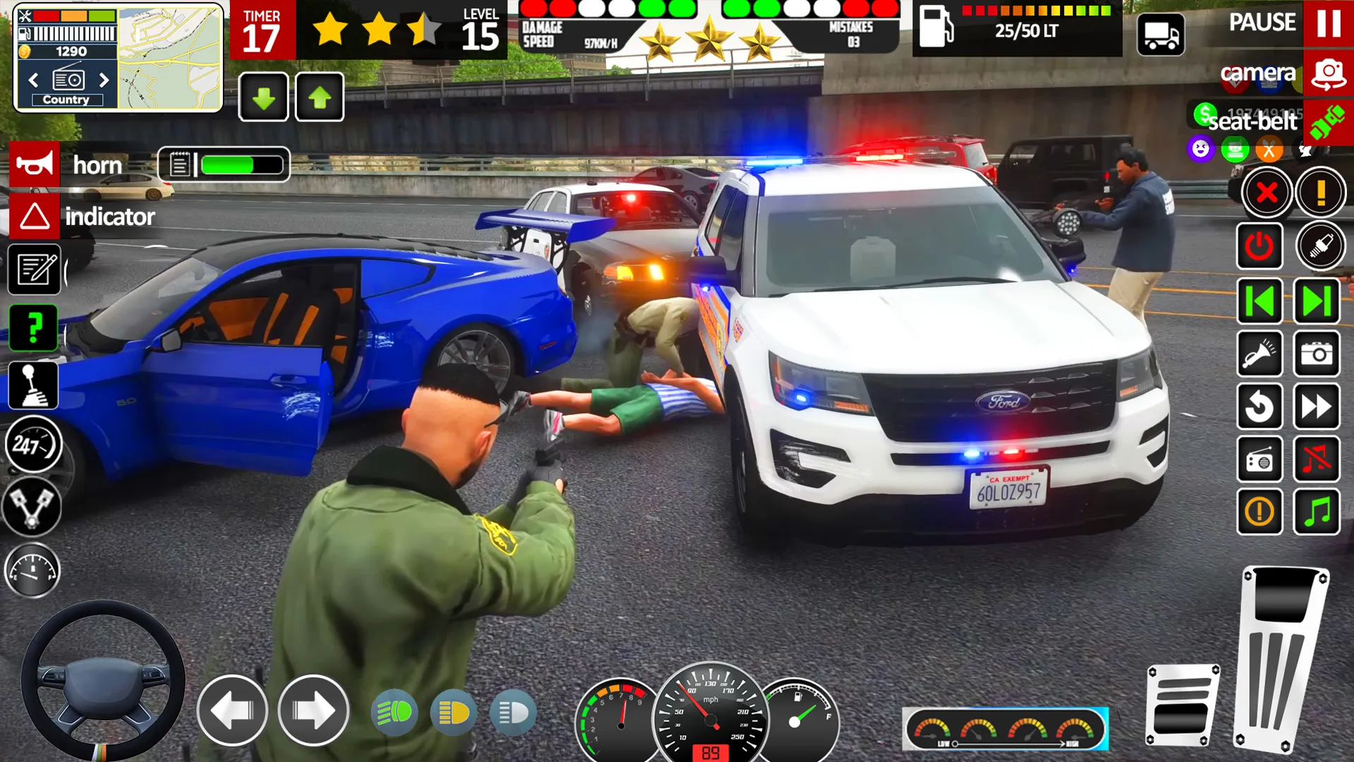 Police Car Driving Games 3D | Indus Appstore | Screenshot