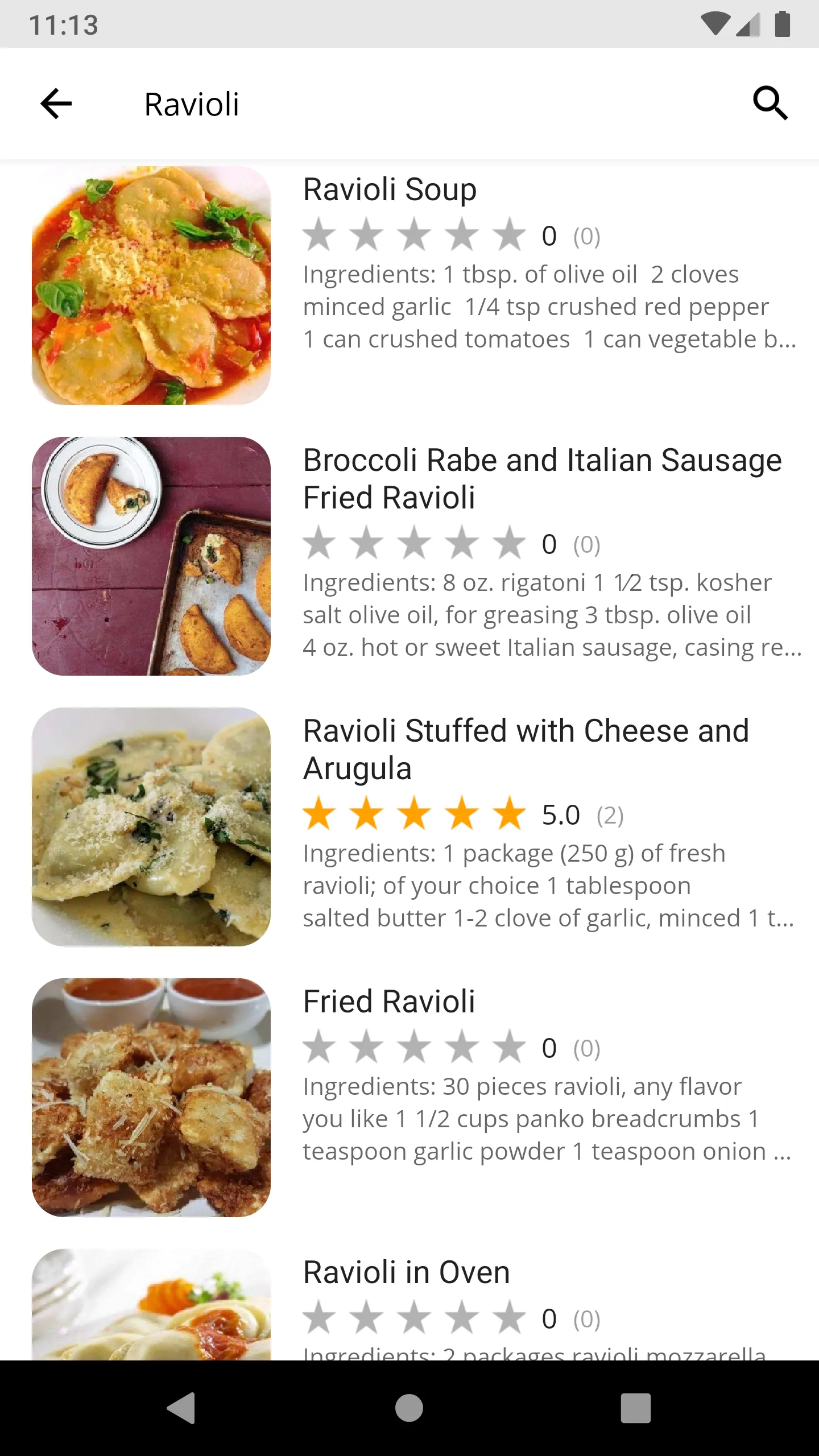 Dumpling Recipes | Indus Appstore | Screenshot